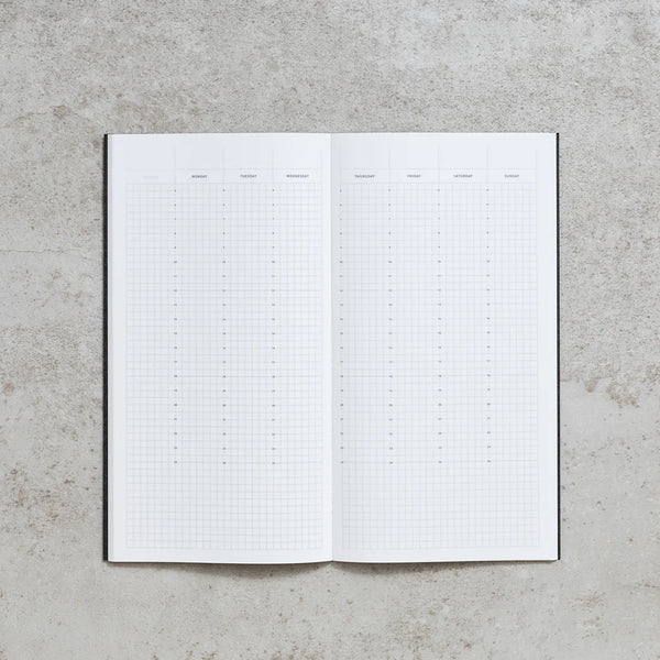 Pre-order | Take A Note SLIM Weekly Planner | Take A Note 無時效版日誌