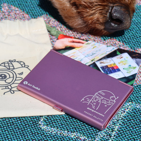Limited Edition Hanami Dango Art Toolkit Pocket Palette