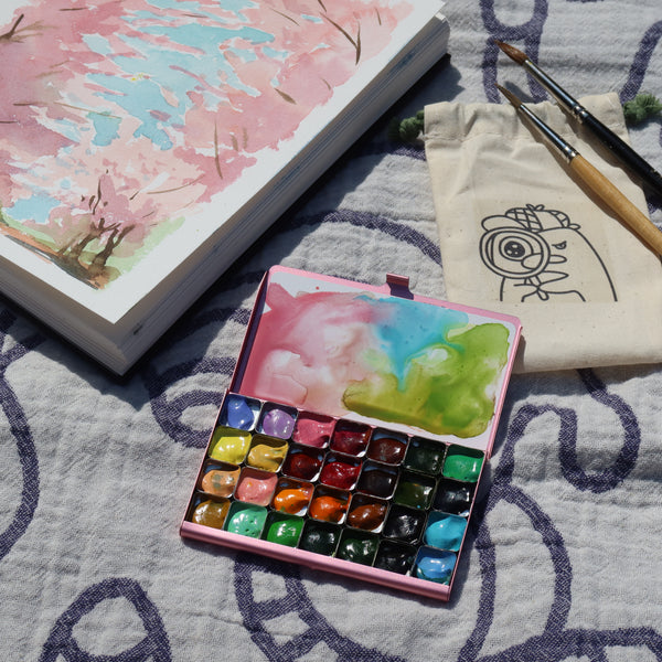 Limited Edition Hanami Dango Art Toolkit Pocket Palette