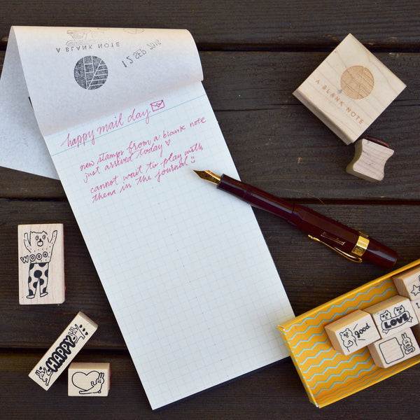 寫筆記 A5 Slim 集章筆記 16 | Keep A Notebook A5 Slim Stamp Collector's Notepad16