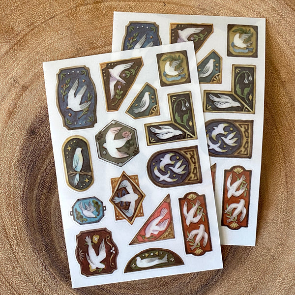 Ours Print-On Transfer Sticker, 2019 Winter | Ours 轉印貼紙, 2019冬系列