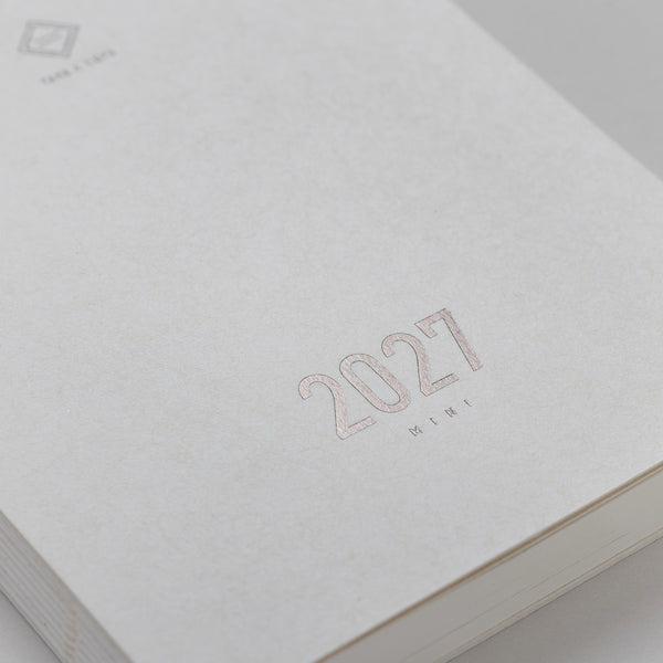 [Pre-Order] Take A Note 2027 Regular Planner A6