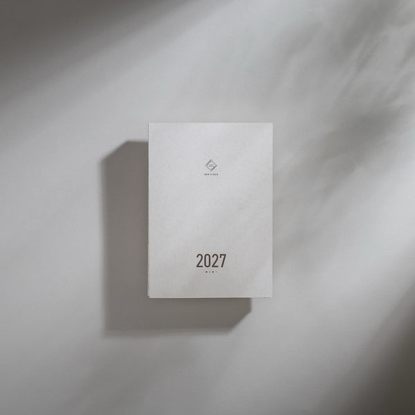 [Pre-Order] Take A Note 2027 Regular Planner A6