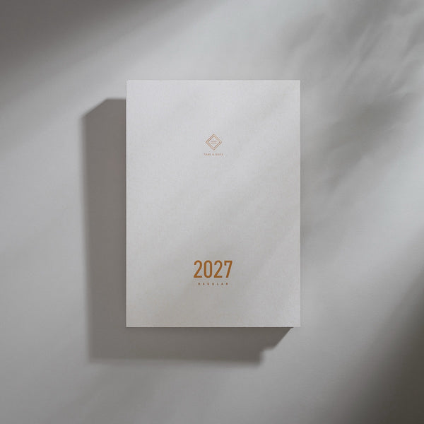 [Pre-Order] Take A Note 2027 Regular Planner A5 English Ver.