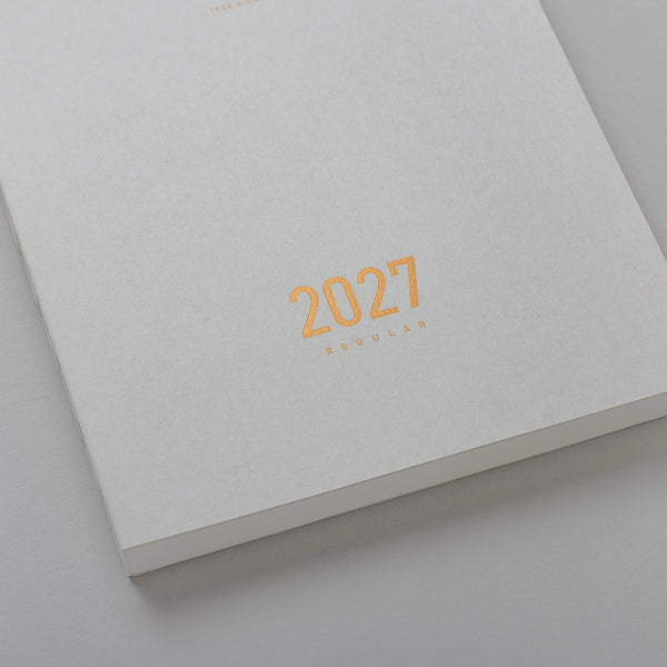 [Pre-Order] Take A Note 2027 Regular Planner A5 English Ver.