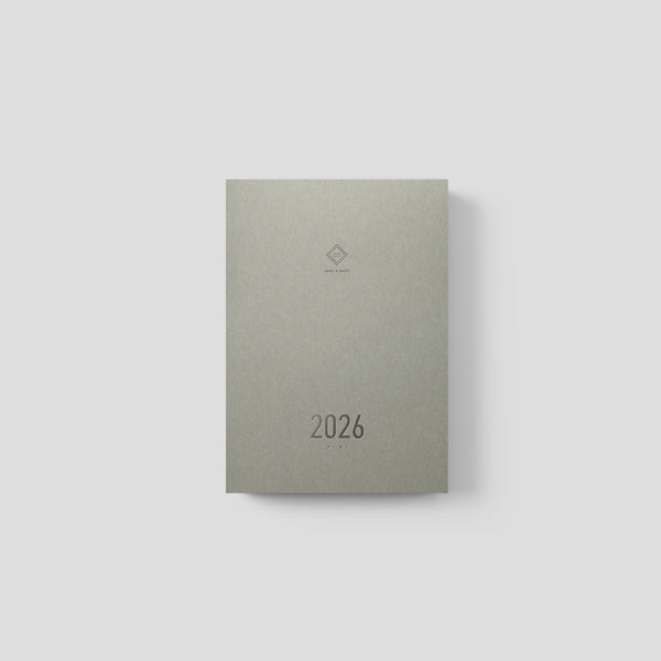 Pre-Order | Take A Note 2026 Regular Planner A6