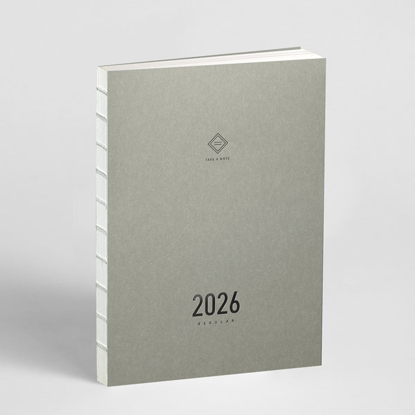Pre-order | Take A Note 2026 Regular Planner A5 English Ver.