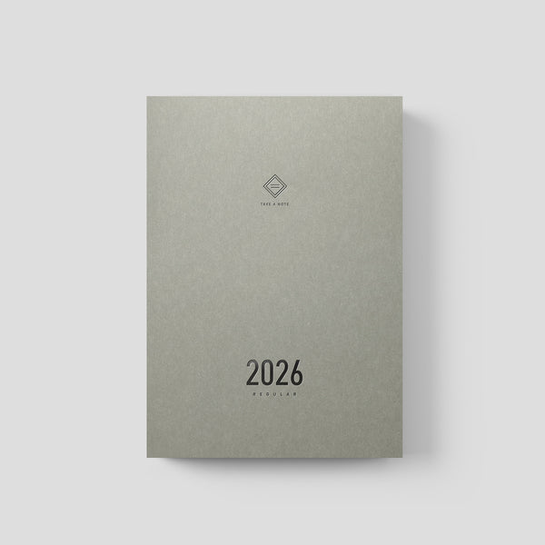 Pre-order | Take A Note 2026 Regular Planner A5 English Ver.