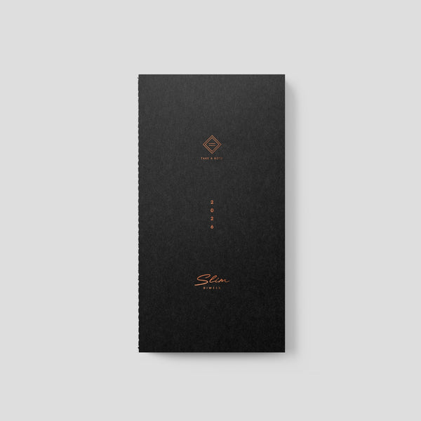 Pre-order | Take A Note 2026 SLIM Biweek Planner