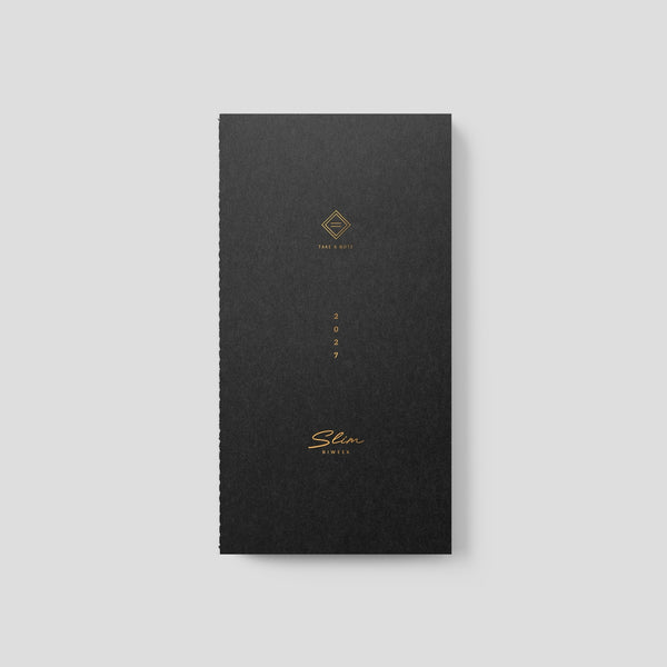 [Pre-Order] Take A Note 2027 SLIM Biweek Planner