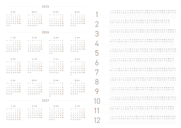 Pre-order | Take A Note 2026 Regular Planner A5 English Ver.
