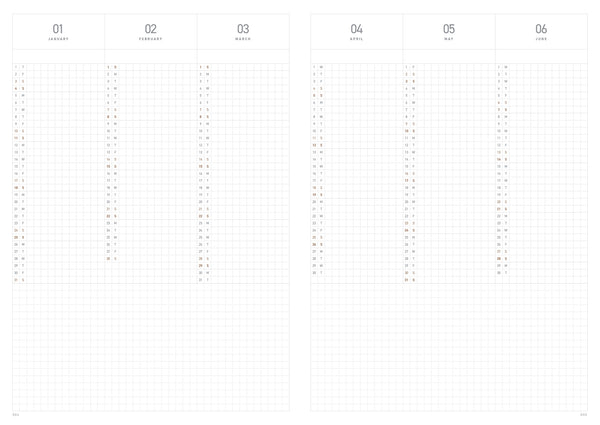 Pre-order | Take A Note 2026 Regular Planner A5 English Ver.
