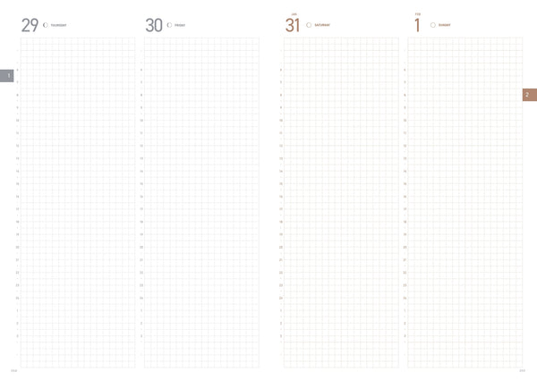 Pre-order | Take A Note 2026 Regular Planner A5 English Ver.