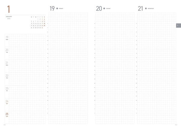 Pre-order | Take A Note 2026 Regular Planner A5 English Ver.