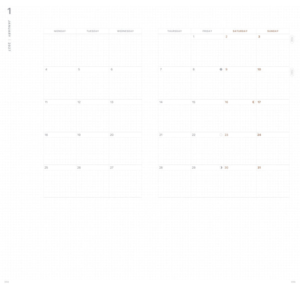 Pre-order | Take A Note 2026 SLIM Biweek Planner