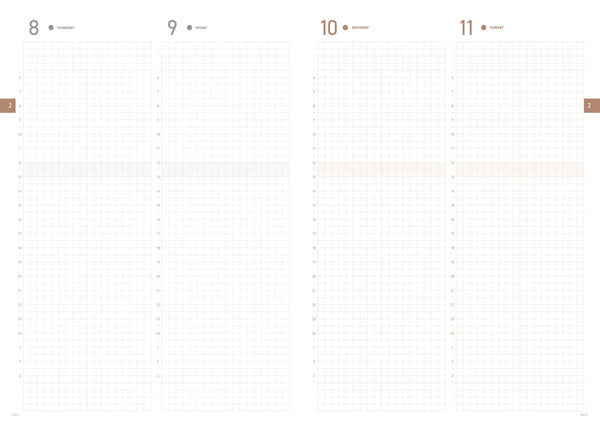 Pre-Order | 預售 Take A Note 2024 Regular Planner English Ver. | Take A Note 2024 英文版日誌