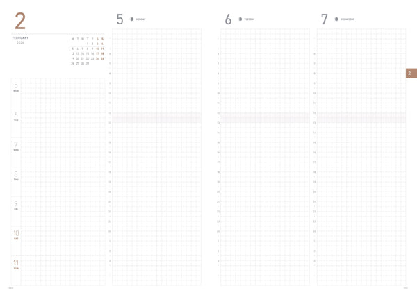 Pre-Order | 預售 Take A Note 2024 Regular Planner English Ver. | Take A Note 2024 英文版日誌