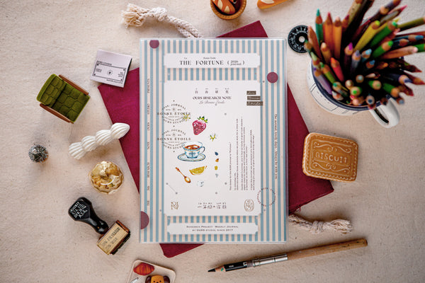 Pre-Order | Ours 2026 Research Project Journal - The Fortune