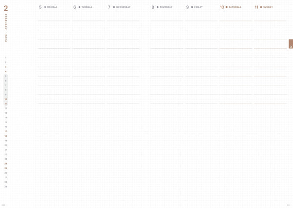 Take A Note 2024 Medium Planner NEW Ver. | Take A Note 2024 全新版日誌