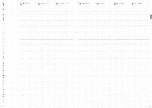Take A Note 2024 Medium Planner NEW Ver. | Take A Note 2024 全新版日誌
