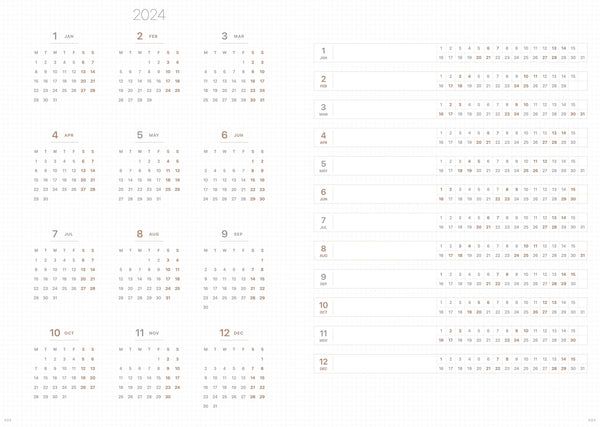 Take A Note 2024 Medium Planner NEW Ver. | Take A Note 2024 全新版日誌