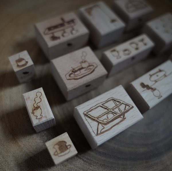 Big Hands Stamp, every day | 手的溫度 印章