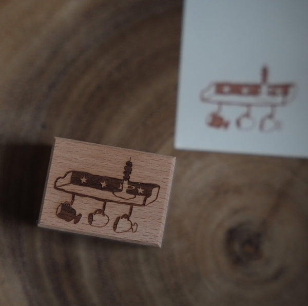 Big Hands Stamp, every day | 手的溫度 印章
