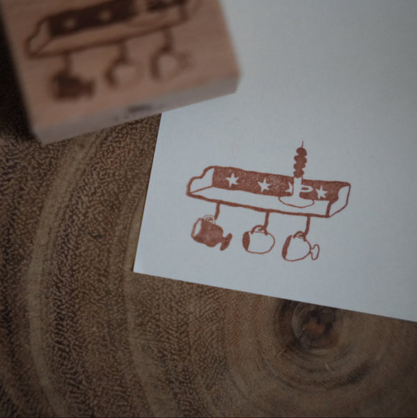 Big Hands Stamp, every day | 手的溫度 印章