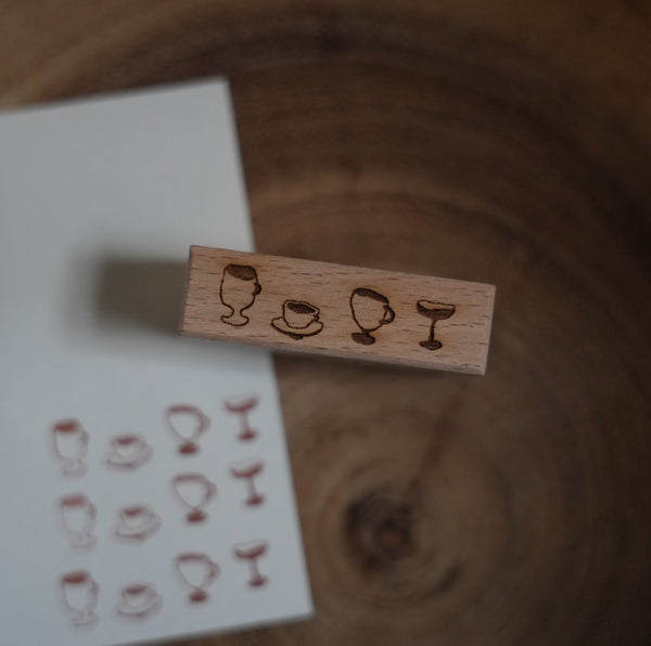 Big Hands Stamp, every day | 手的溫度 印章