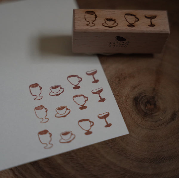 Big Hands Stamp, every day | 手的溫度 印章
