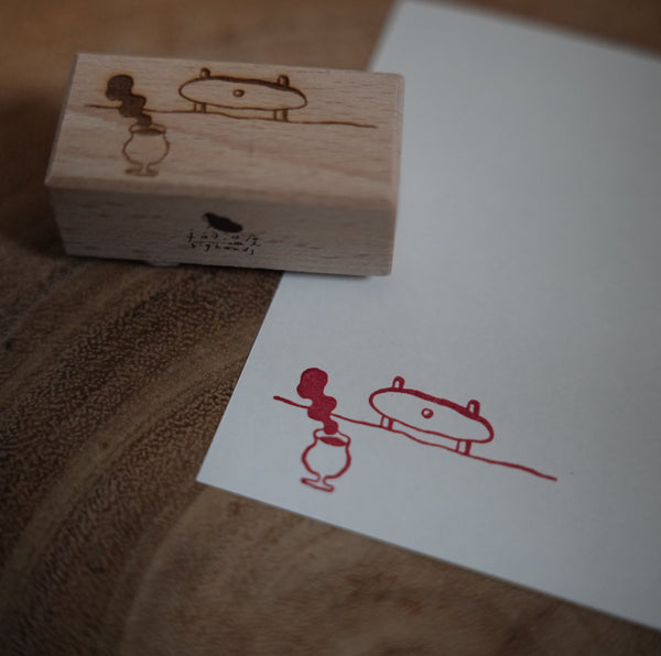 Big Hands Stamp, every day | 手的溫度 印章