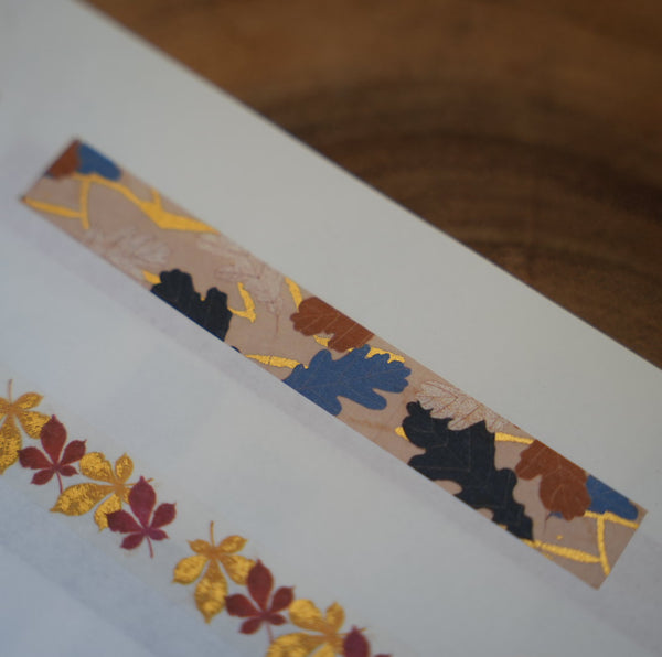 Ariane GERARD x SAIEN Paris collection gold foil washi tape