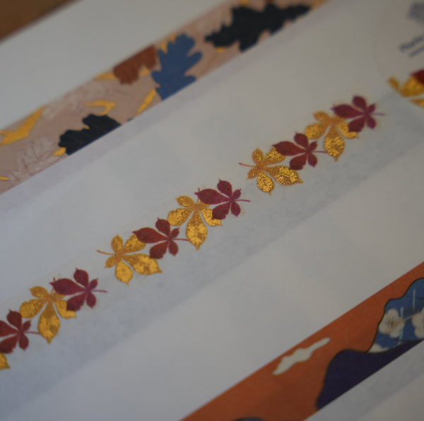 Ariane GERARD x SAIEN Paris collection gold foil washi tape