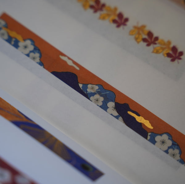 Ariane GERARD x SAIEN Paris collection gold foil washi tape