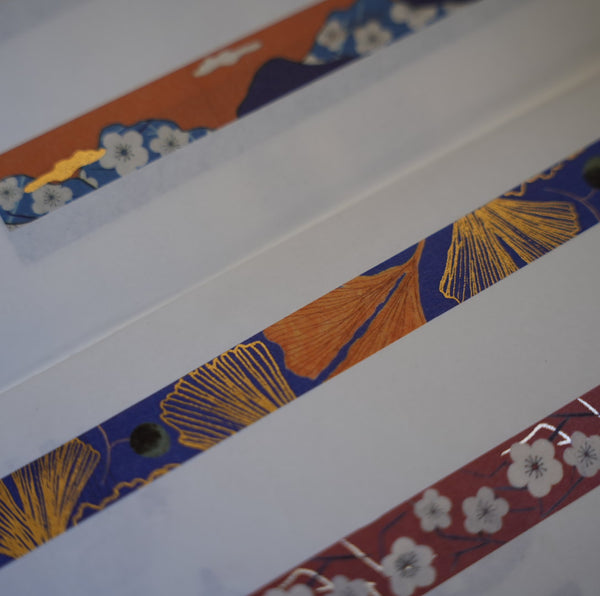 Ariane GERARD x SAIEN Paris collection gold foil washi tape