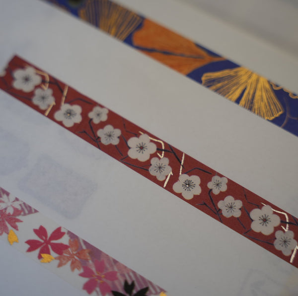 Ariane GERARD x SAIEN Paris collection gold foil washi tape