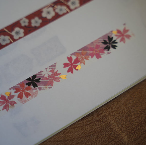 Ariane GERARD x SAIEN Paris collection gold foil washi tape
