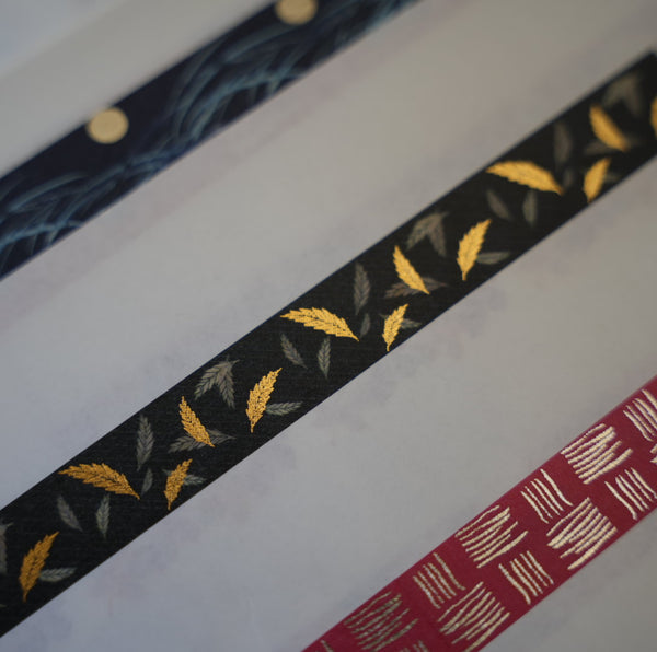 Ariane GERARD x SAIEN Paris collection gold foil washi tape
