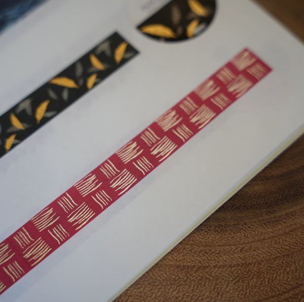 Ariane GERARD x SAIEN Paris collection gold foil washi tape