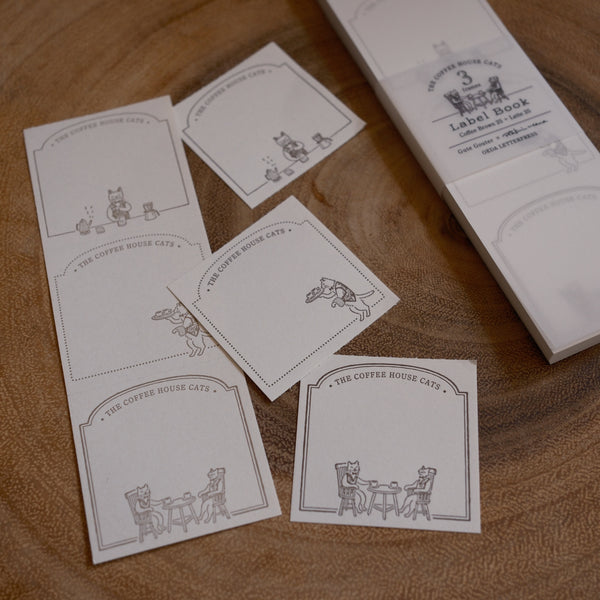 Rakui Hana, Label Book, Vertical