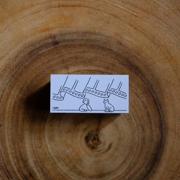 Rakui Hana Stamp, Memories