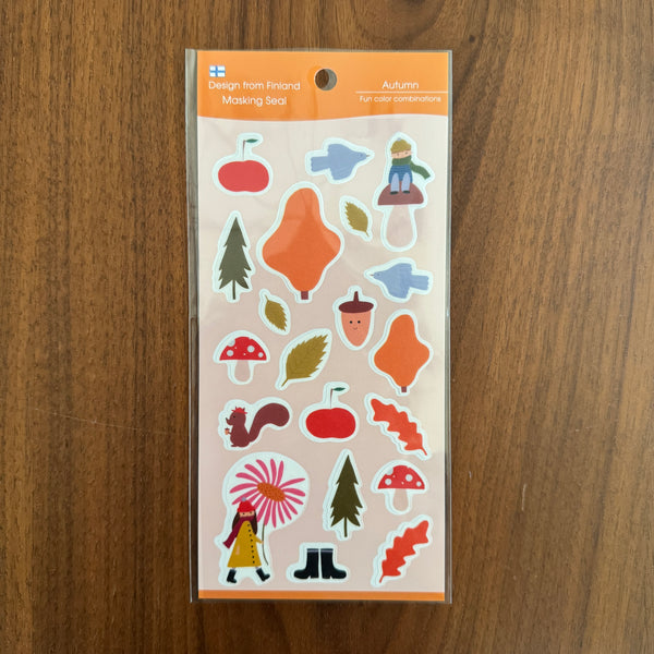 SAIEN Washi Sticker, Heidi Valkola | 系列貼紙