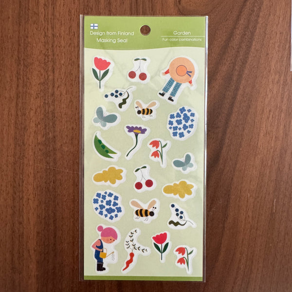 SAIEN Washi Sticker, Heidi Valkola | 系列貼紙