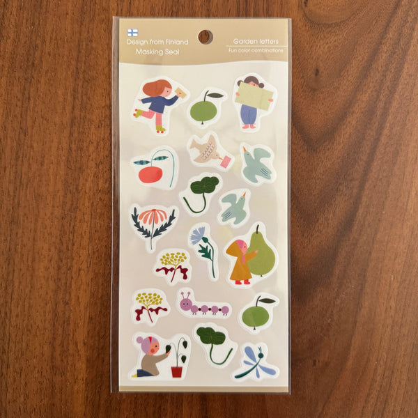 SAIEN Washi Sticker, Heidi Valkola | 系列貼紙