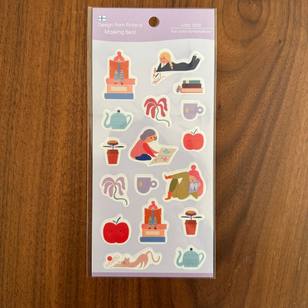 SAIEN Washi Sticker, Heidi Valkola | 系列貼紙