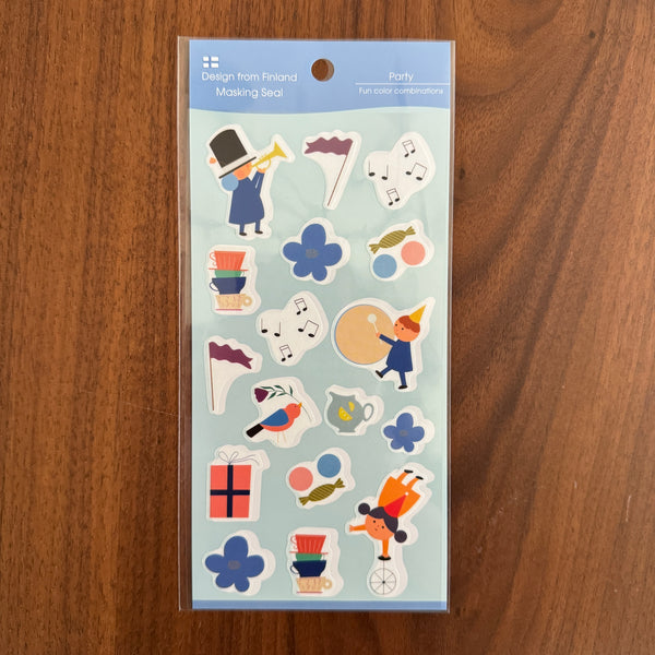 SAIEN Washi Sticker, Heidi Valkola | 系列貼紙
