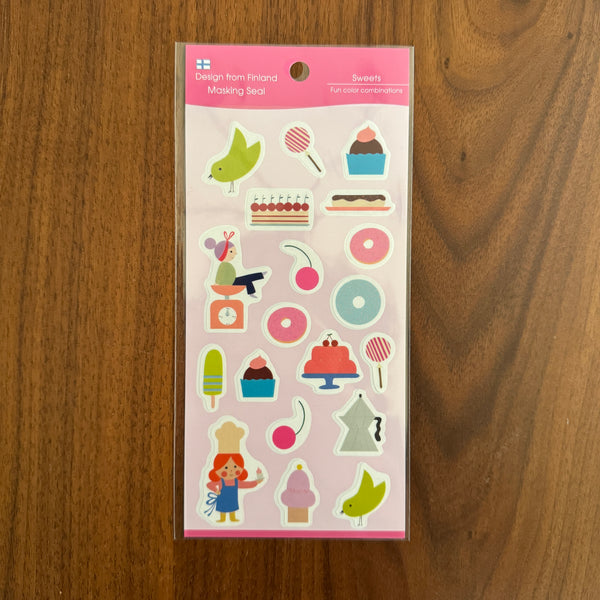 SAIEN Washi Sticker, Heidi Valkola | 系列貼紙