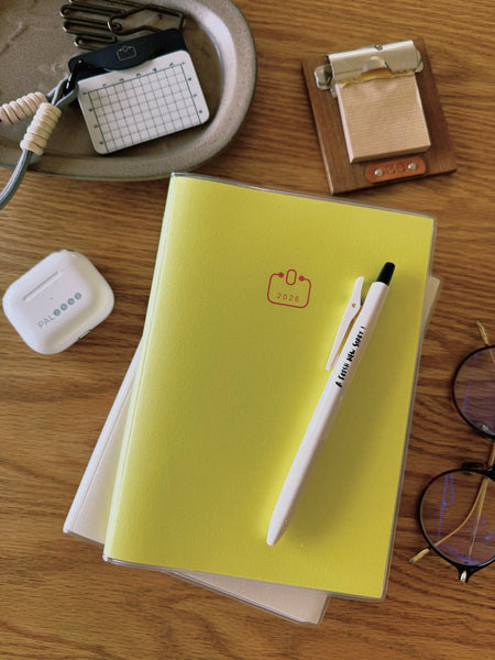 Pre-Order | 2026 PAL Planner | 2026 PAL手帳本