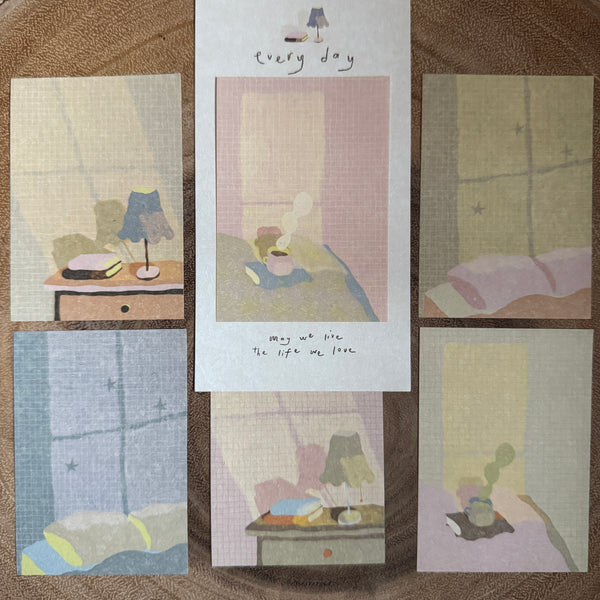 Big Hands Memo Pad, every day | 手的溫度 便簽本