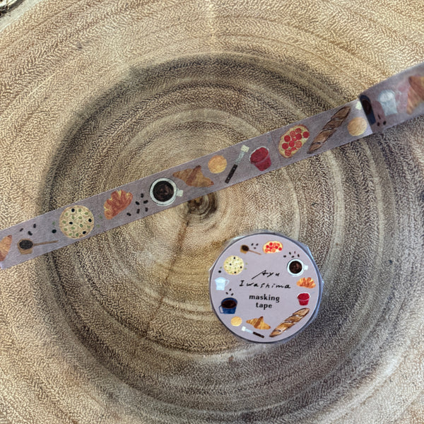 Ayu Iwashima washi tape, desserts